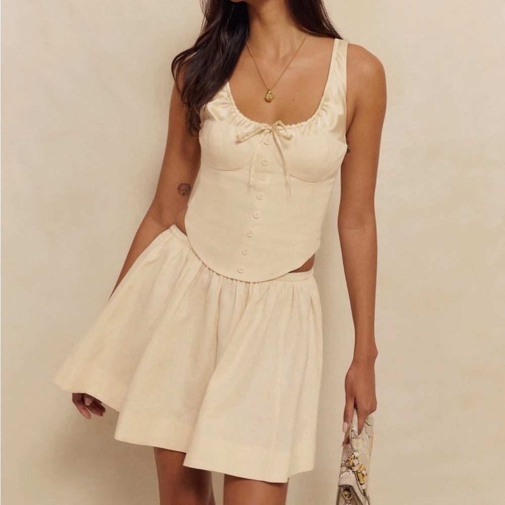Reformation Evy two piece set